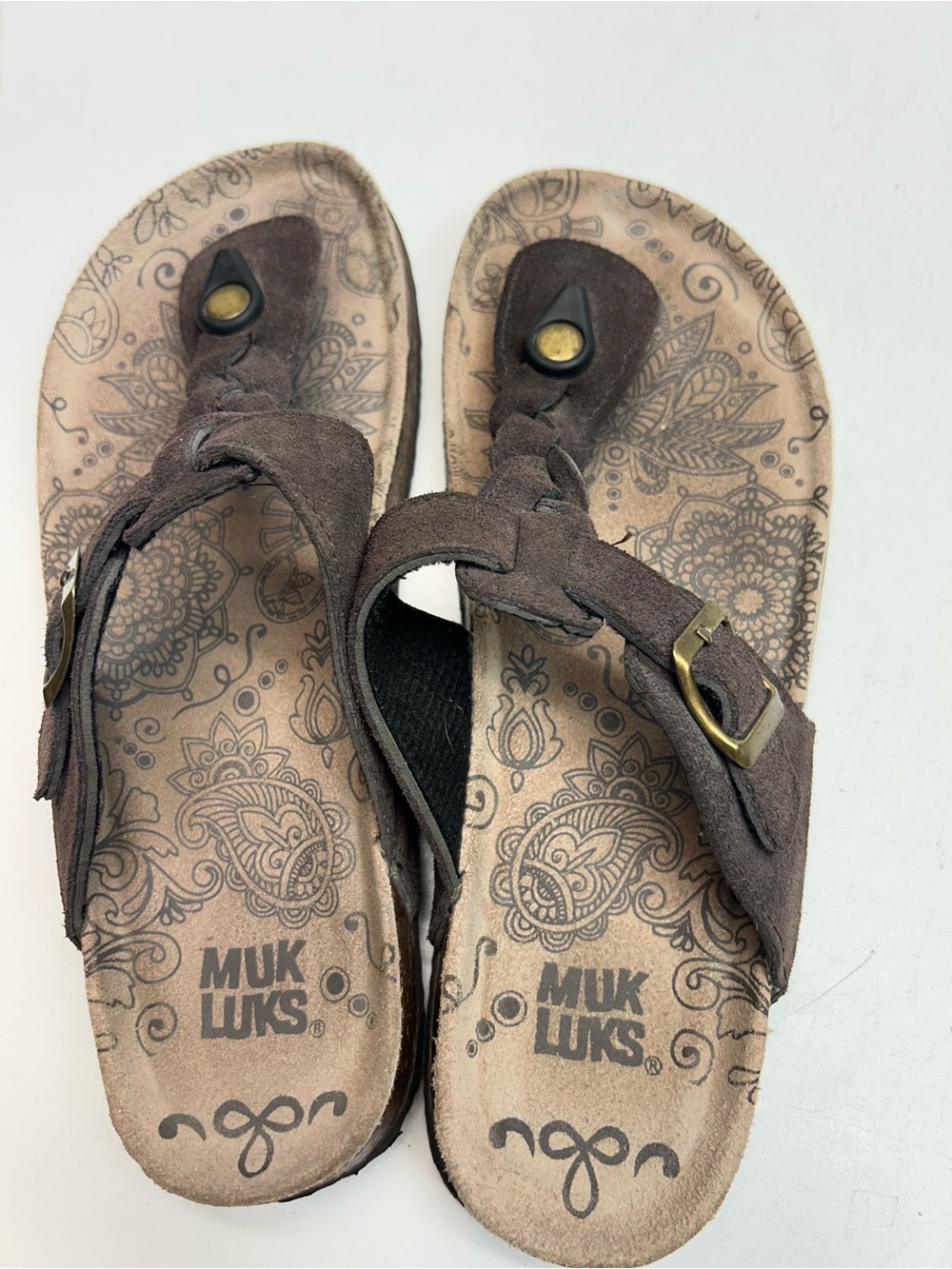 Mukluks Marsha Thong Sandals